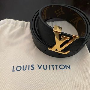LV Monogram reversible belt